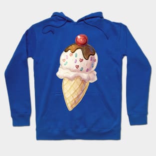 Cute Icecream Cone Hoodie